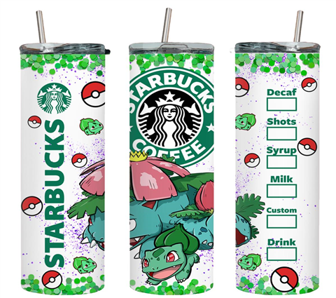 Venusaur Starbucks-5109